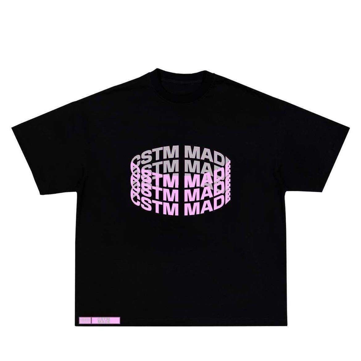 CSTM MADE Origin Tee – Midnight Black