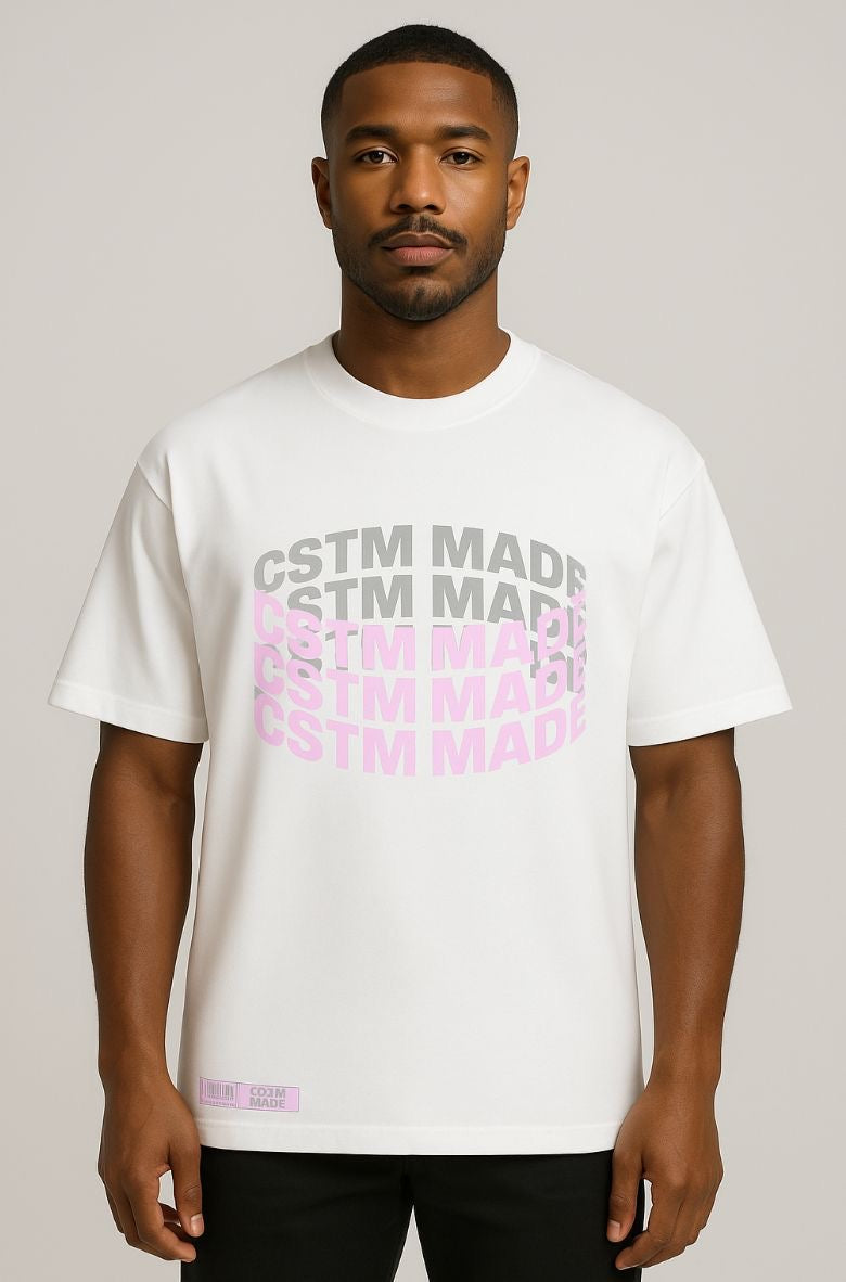 CSTM Made Origin Tee - White
