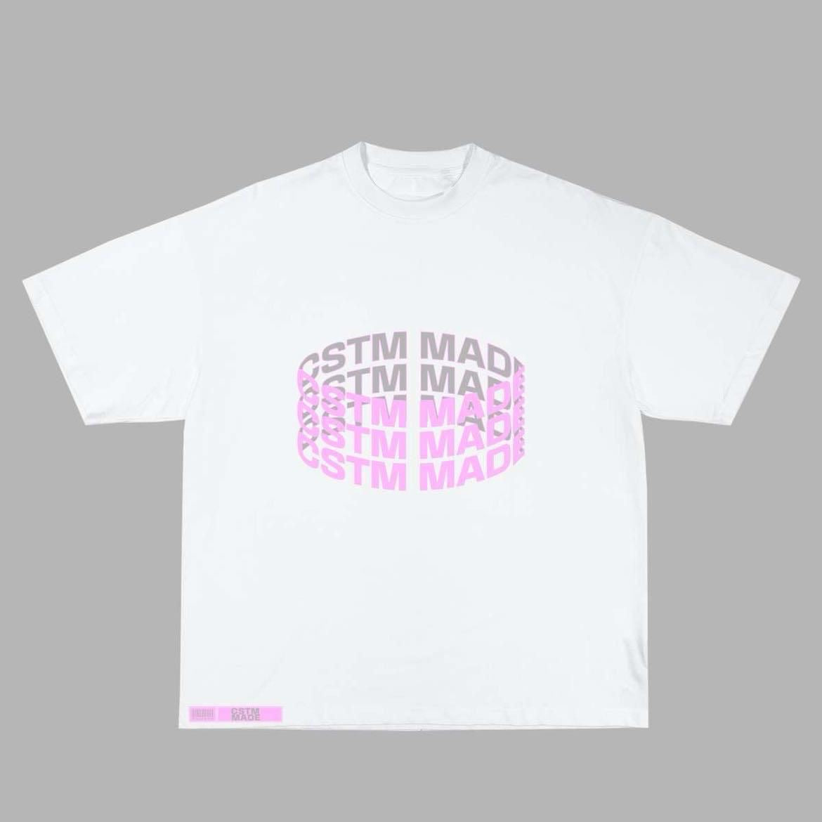 CSTM Made Origin Tee - White